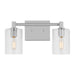 Myhouse Lighting Visual Comfort Studio - 4464202-05 - Two Light Bath Vanity - Fullton - Chrome