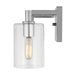 Myhouse Lighting Visual Comfort Studio - 4464202-05 - Two Light Bath Vanity - Fullton - Chrome