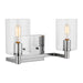 Myhouse Lighting Visual Comfort Studio - 4464202-05 - Two Light Bath Vanity - Fullton - Chrome