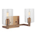 Myhouse Lighting Visual Comfort Studio - 4464202-848 - Two Light Bath Vanity - Fullton - Satin Brass