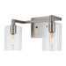 Myhouse Lighting Visual Comfort Studio - 4464202-962 - Two Light Bath Vanity - Fullton - Brushed Nickel