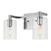 Myhouse Lighting Visual Comfort Studio - 4464202EN-05 - LED Bath Wall Sconce - Fullton - Chrome