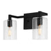 Myhouse Lighting Visual Comfort Studio - 4464202EN-112 - LED Bath Wall Sconce - Fullton - Midnight Black