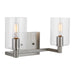 Myhouse Lighting Visual Comfort Studio - 4464202EN-962 - LED Bath Wall Sconce - Fullton - Brushed Nickel