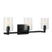 Myhouse Lighting Visual Comfort Studio - 4464203EN-112 - LED Bath Wall Sconce - Fullton - Midnight Black