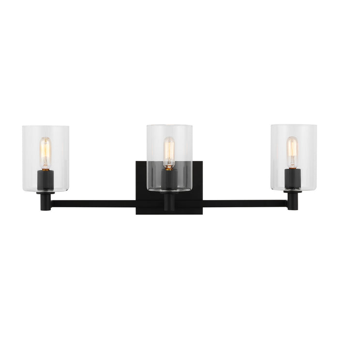 Myhouse Lighting Visual Comfort Studio - 4464203EN-112 - LED Bath Wall Sconce - Fullton - Midnight Black