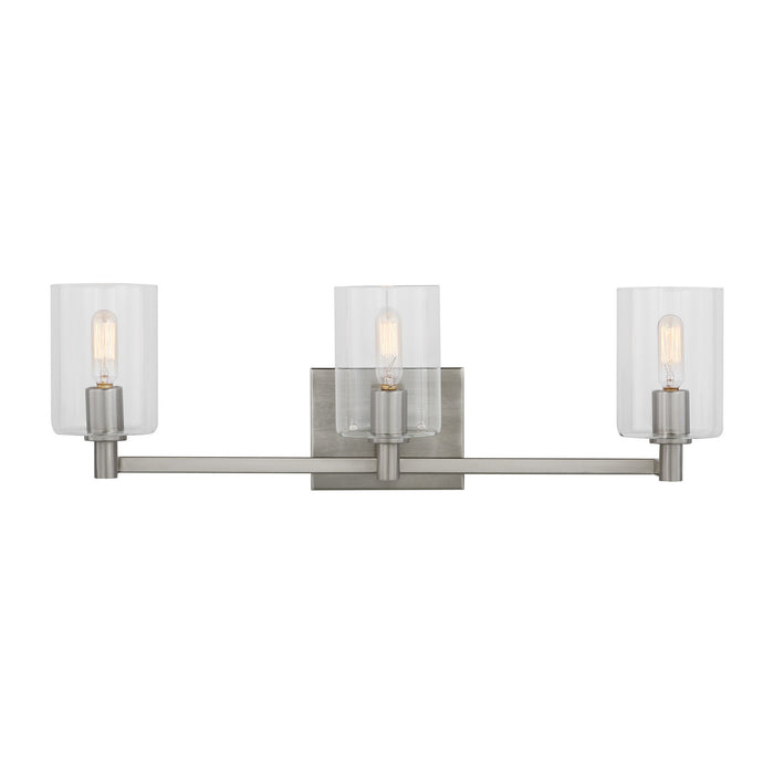 Myhouse Lighting Visual Comfort Studio - 4464203EN-962 - LED Bath Wall Sconce - Fullton - Brushed Nickel