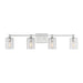 Myhouse Lighting Visual Comfort Studio - 4464204EN-05 - LED Bath Wall Sconce - Fullton - Chrome