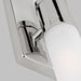 Myhouse Lighting Visual Comfort Studio - 4465002-05 - Two Light Bath Vanity - Keaton - Chrome