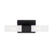 Myhouse Lighting Visual Comfort Studio - 4465002-112 - Two Light Bath Vanity - Keaton - Midnight Black