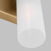 Myhouse Lighting Visual Comfort Studio - 4465002-848 - Two Light Bath Vanity - Keaton - Satin Brass