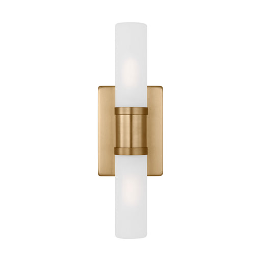 Myhouse Lighting Visual Comfort Studio - 4465002-848 - Two Light Bath Vanity - Keaton - Satin Brass