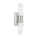 Myhouse Lighting Visual Comfort Studio - 4465002-962 - Two Light Bath Vanity - Keaton - Brushed Nickel