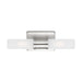 Myhouse Lighting Visual Comfort Studio - 4465002-962 - Two Light Bath Vanity - Keaton - Brushed Nickel