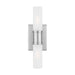 Myhouse Lighting Visual Comfort Studio - 4465002-962 - Two Light Bath Vanity - Keaton - Brushed Nickel