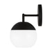 Myhouse Lighting Visual Comfort Studio - 4468102-112 - Two Light Bath Vanity - Alvin - Midnight Black