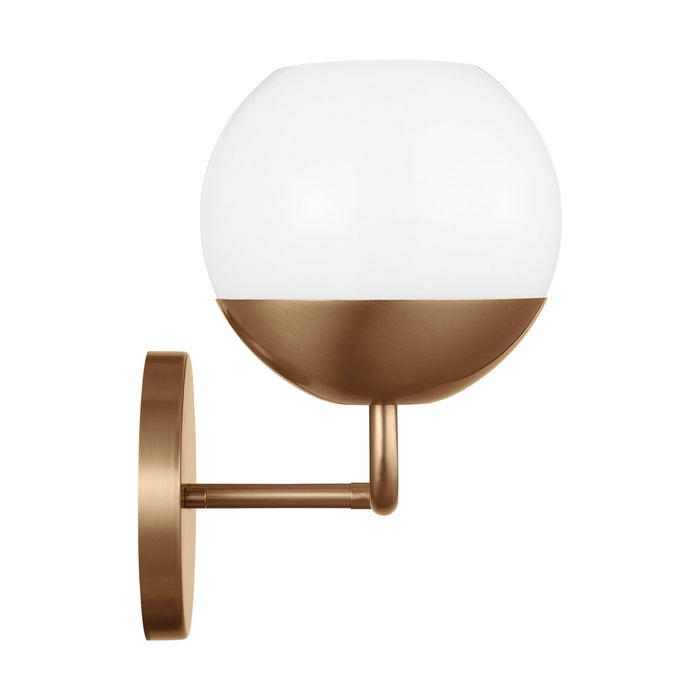 Myhouse Lighting Visual Comfort Studio - 4468102-848 - Two Light Bath Vanity - Alvin - Satin Brass