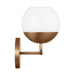 Myhouse Lighting Visual Comfort Studio - 4468102-848 - Two Light Bath Vanity - Alvin - Satin Brass