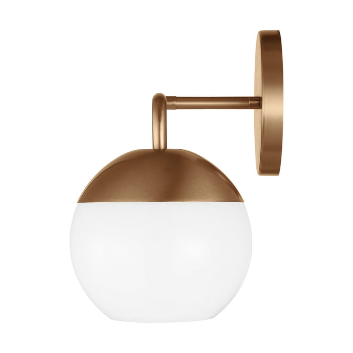 Myhouse Lighting Visual Comfort Studio - 4468102-848 - Two Light Bath Vanity - Alvin - Satin Brass