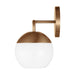 Myhouse Lighting Visual Comfort Studio - 4468102-848 - Two Light Bath Vanity - Alvin - Satin Brass