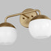 Myhouse Lighting Visual Comfort Studio - 4468102-848 - Two Light Bath Vanity - Alvin - Satin Brass