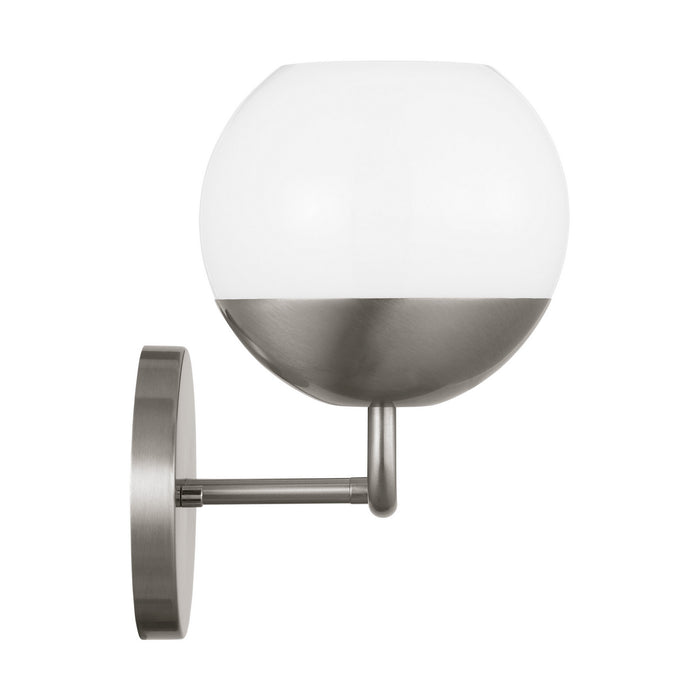 Myhouse Lighting Visual Comfort Studio - 4468102-962 - Two Light Bath Vanity - Alvin - Brushed Nickel