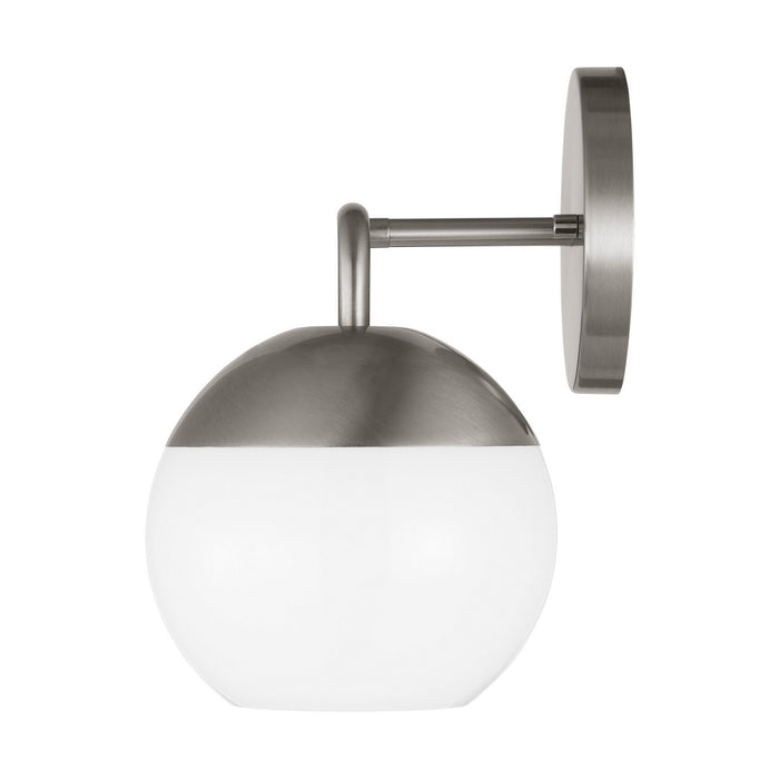 Myhouse Lighting Visual Comfort Studio - 4468102EN3-962 - LED Bath Wall Sconce - Alvin - Brushed Nickel