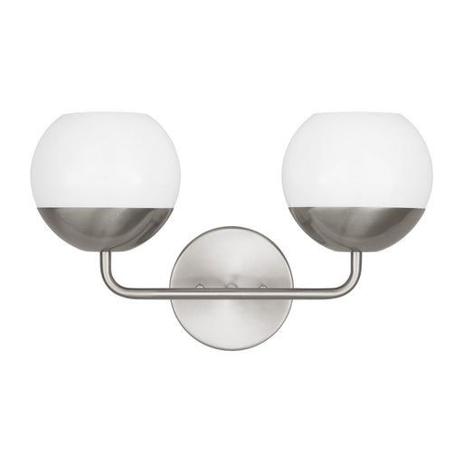 Myhouse Lighting Visual Comfort Studio - 4468102EN3-962 - LED Bath Wall Sconce - Alvin - Brushed Nickel