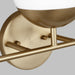 Myhouse Lighting Visual Comfort Studio - 4468103-848 - Three Light Bath Vanity - Alvin - Satin Brass