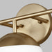 Myhouse Lighting Visual Comfort Studio - 4468103-848 - Three Light Bath Vanity - Alvin - Satin Brass