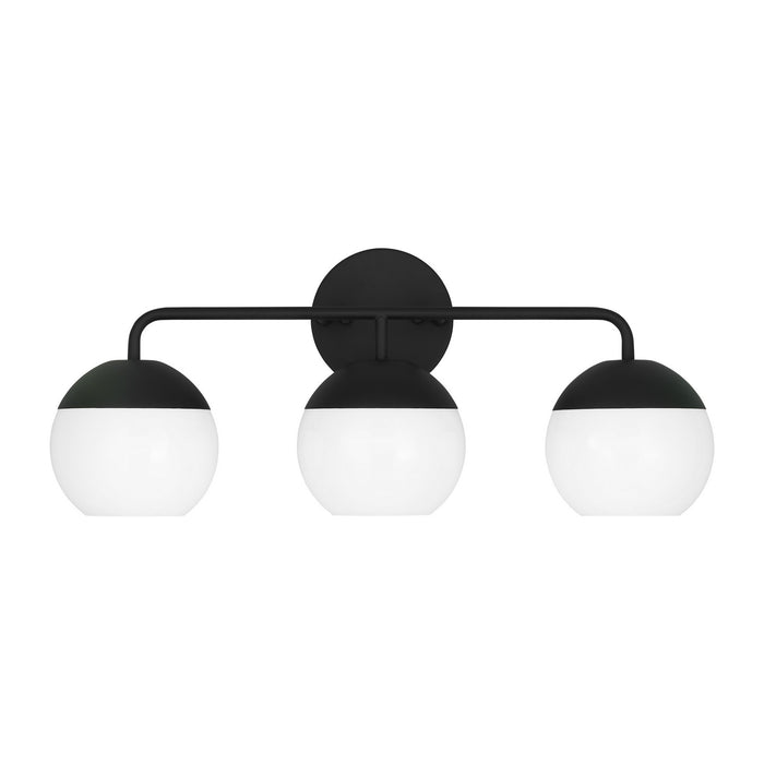 Myhouse Lighting Visual Comfort Studio - 4468103EN3-112 - LED Bath Wall Sconce - Alvin - Midnight Black