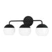 Myhouse Lighting Visual Comfort Studio - 4468103EN3-112 - LED Bath Wall Sconce - Alvin - Midnight Black