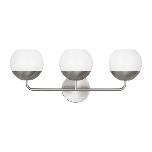 Myhouse Lighting Visual Comfort Studio - 4468103EN3-962 - LED Bath Wall Sconce - Alvin - Brushed Nickel