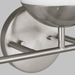 Myhouse Lighting Visual Comfort Studio - 4468104-962 - Four Light Bath Vanity - Alvin - Brushed Nickel