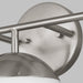 Myhouse Lighting Visual Comfort Studio - 4468104-962 - Four Light Bath Vanity - Alvin - Brushed Nickel