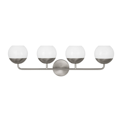 Myhouse Lighting Visual Comfort Studio - 4468104EN3-962 - LED Bath Wall Sconce - Alvin - Brushed Nickel