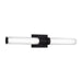 Myhouse Lighting Visual Comfort Studio - 4504093S-112 - LED Bath Wall Sconce - Kiel - Midnight Black