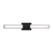 Myhouse Lighting Visual Comfort Studio - 4504093S-112 - LED Bath Wall Sconce - Kiel - Midnight Black