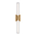 Myhouse Lighting Visual Comfort Studio - 4504093S-848 - LED Bath Wall Sconce - Kiel - Satin Brass