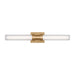 Myhouse Lighting Visual Comfort Studio - 4504093S-848 - LED Bath Wall Sconce - Kiel - Satin Brass