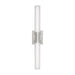 Myhouse Lighting Visual Comfort Studio - 4504093S-962 - LED Bath Wall Sconce - Kiel - Brushed Nickel