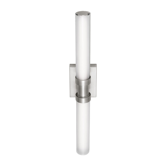 Myhouse Lighting Visual Comfort Studio - 4504093S-962 - LED Bath Wall Sconce - Kiel - Brushed Nickel