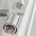 Myhouse Lighting Visual Comfort Studio - 4554302-05 - Two Light Bath Vanity - Dex - Chrome