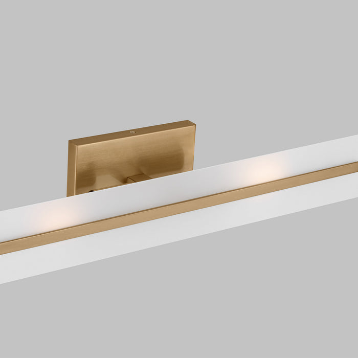 Myhouse Lighting Visual Comfort Studio - 4554302-848 - Two Light Bath Vanity - Dex - Satin Brass