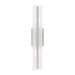 Myhouse Lighting Visual Comfort Studio - 4554302-962 - Two Light Bath Vanity - Dex - Brushed Nickel