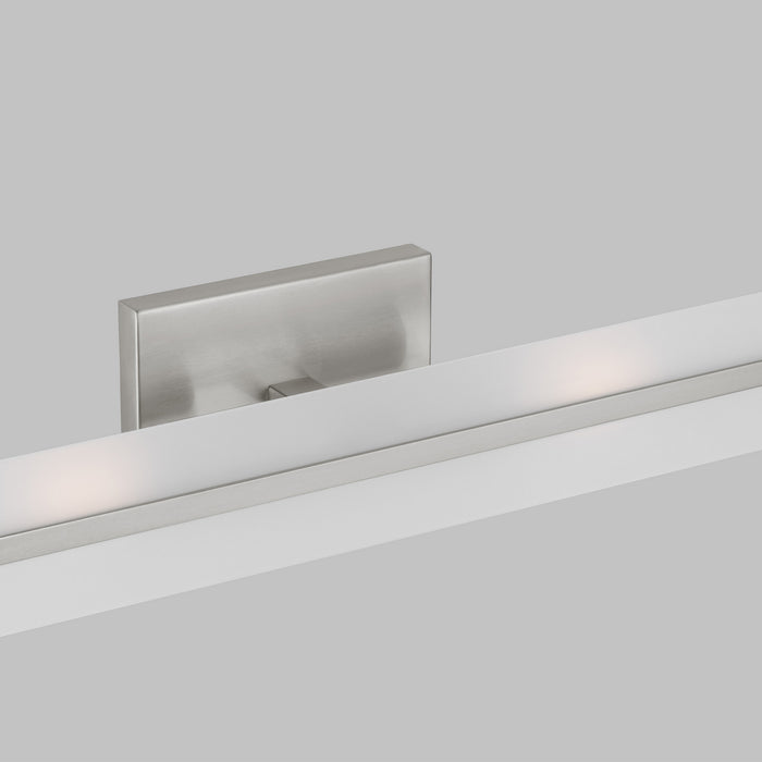 Myhouse Lighting Visual Comfort Studio - 4554302-962 - Two Light Bath Vanity - Dex - Brushed Nickel