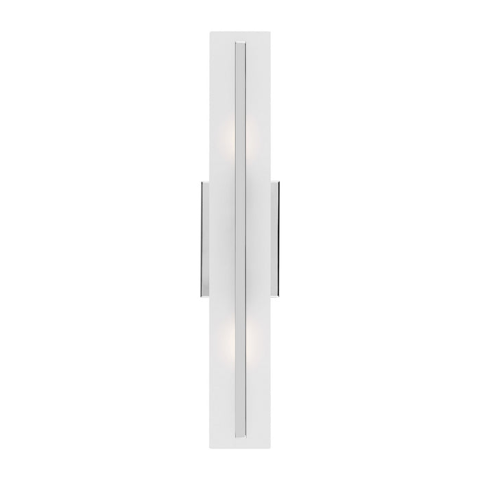 Myhouse Lighting Visual Comfort Studio - 4554302EN3-05 - LED Bath Wall Sconce - Dex - Chrome