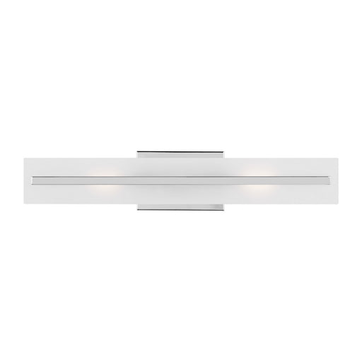 Myhouse Lighting Visual Comfort Studio - 4554302EN3-05 - LED Bath Wall Sconce - Dex - Chrome