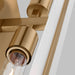 Myhouse Lighting Visual Comfort Studio - 4554302EN3-848 - LED Bath Wall Sconce - Dex - Satin Brass