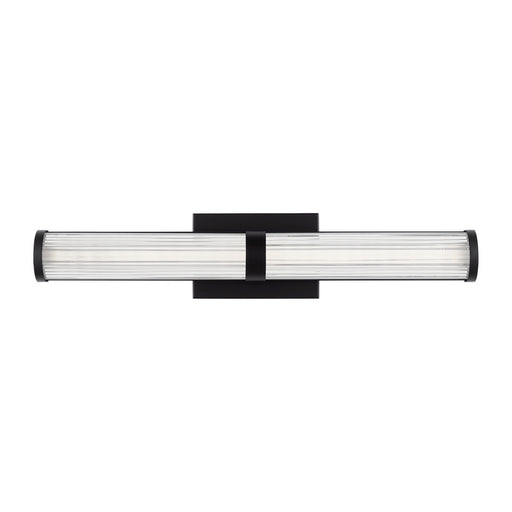 Myhouse Lighting Visual Comfort Studio - 4559293S-112 - LED Bath Wall Sconce - Syden - Midnight Black